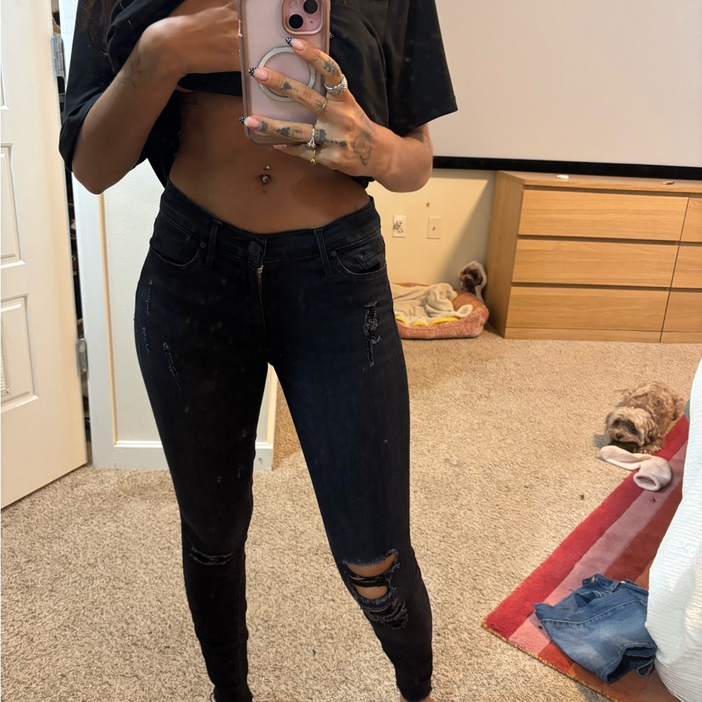 Black orchid Jeans size 24